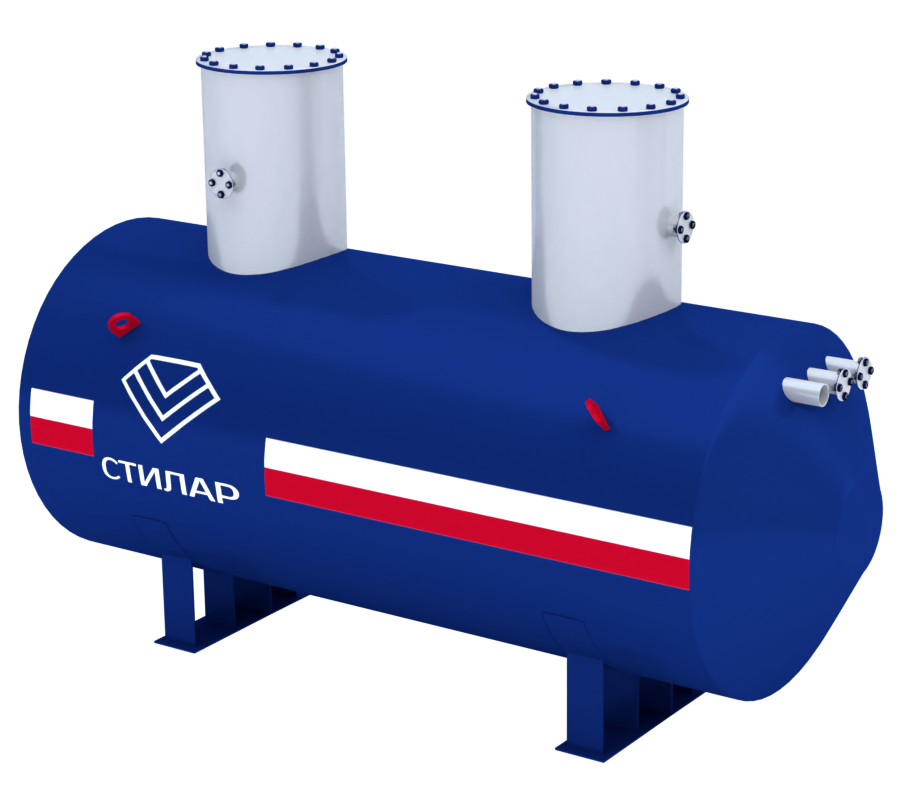 Резервуар РГСП для ГСМ 40 м³ от завода-производителя